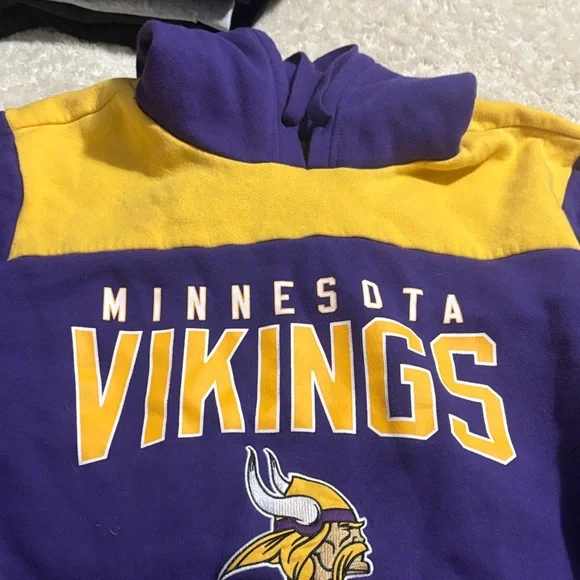 NFL Minnesota Vikings hoodie men’s XL - Picture 3 of 7